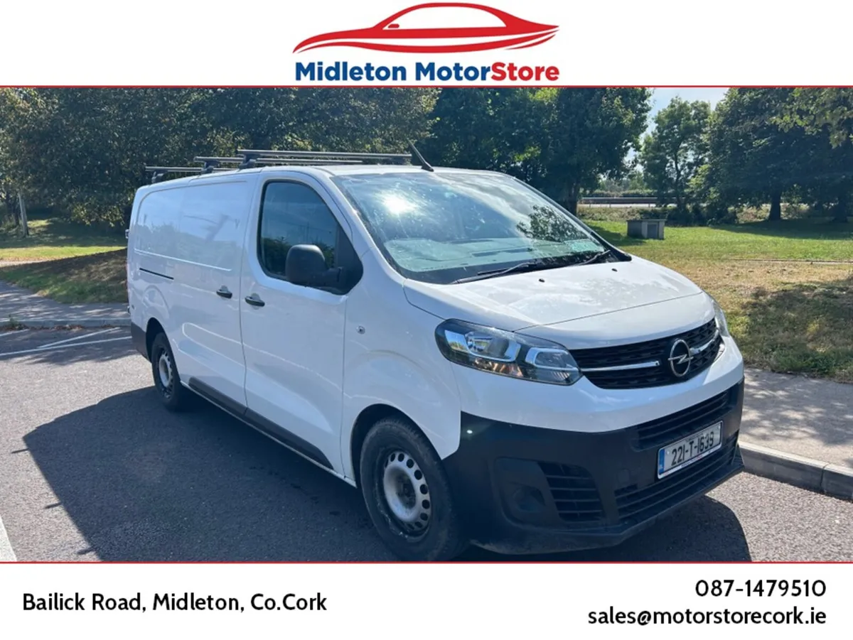 Opel Vivaro L2H1-1.5 100PS-DIE-6SP L2 H1 1.5 100PS - Image 1