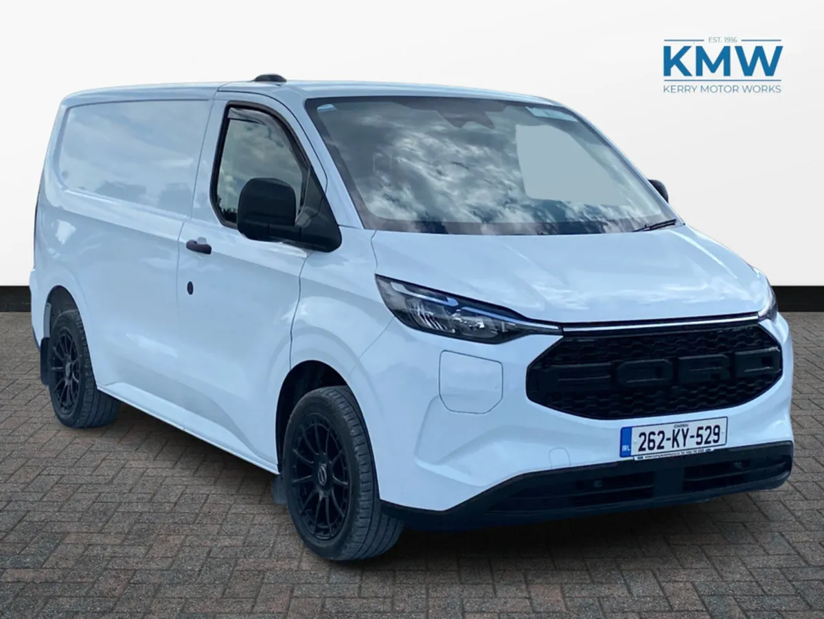 Ford Transit Custom 320 SWB 2.5 PHEV Automatic..Bl - Image 1