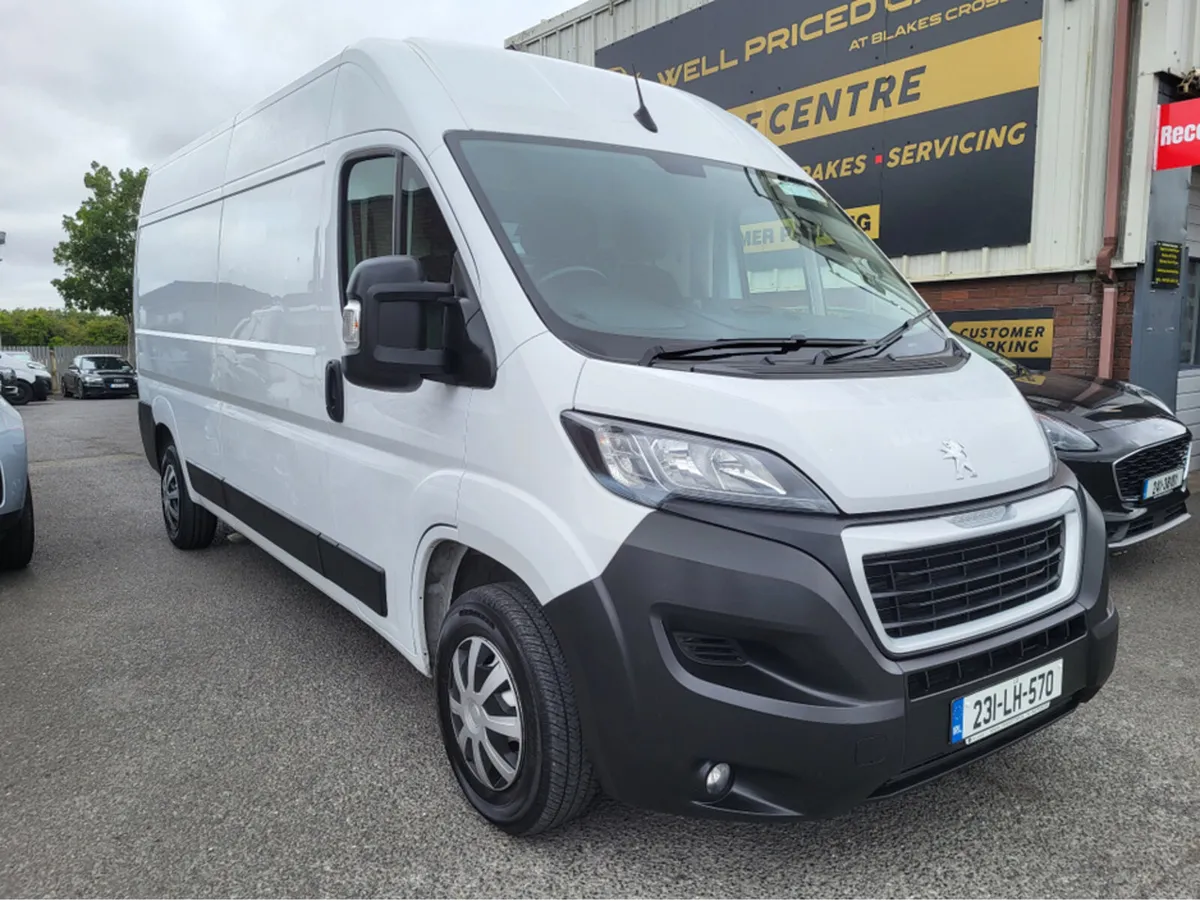 Peugeot Boxer PROF 335 L3 H2 2.2 BLUE HDI 14 - Image 1