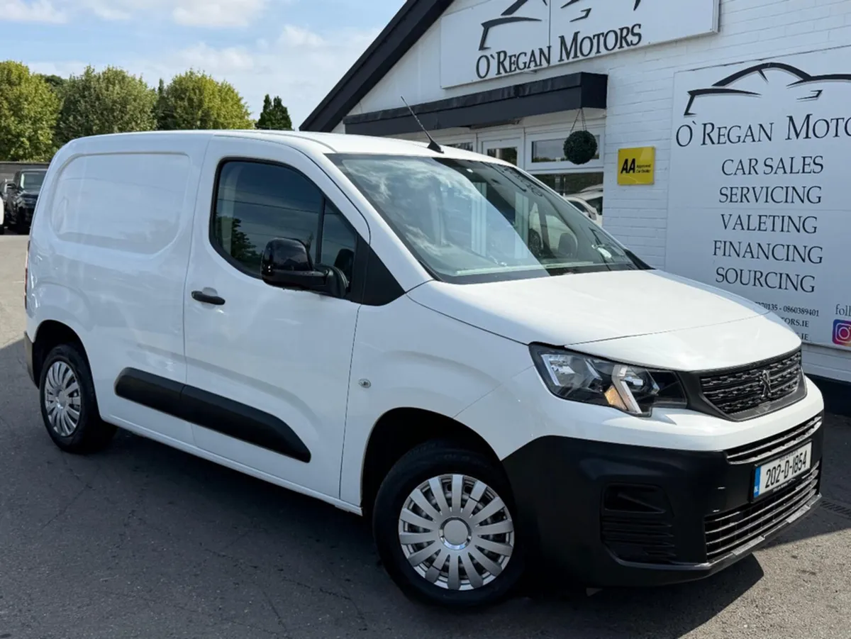 Peugeot Partner 1.5 BLUE HDI 75 BHP - Image 1