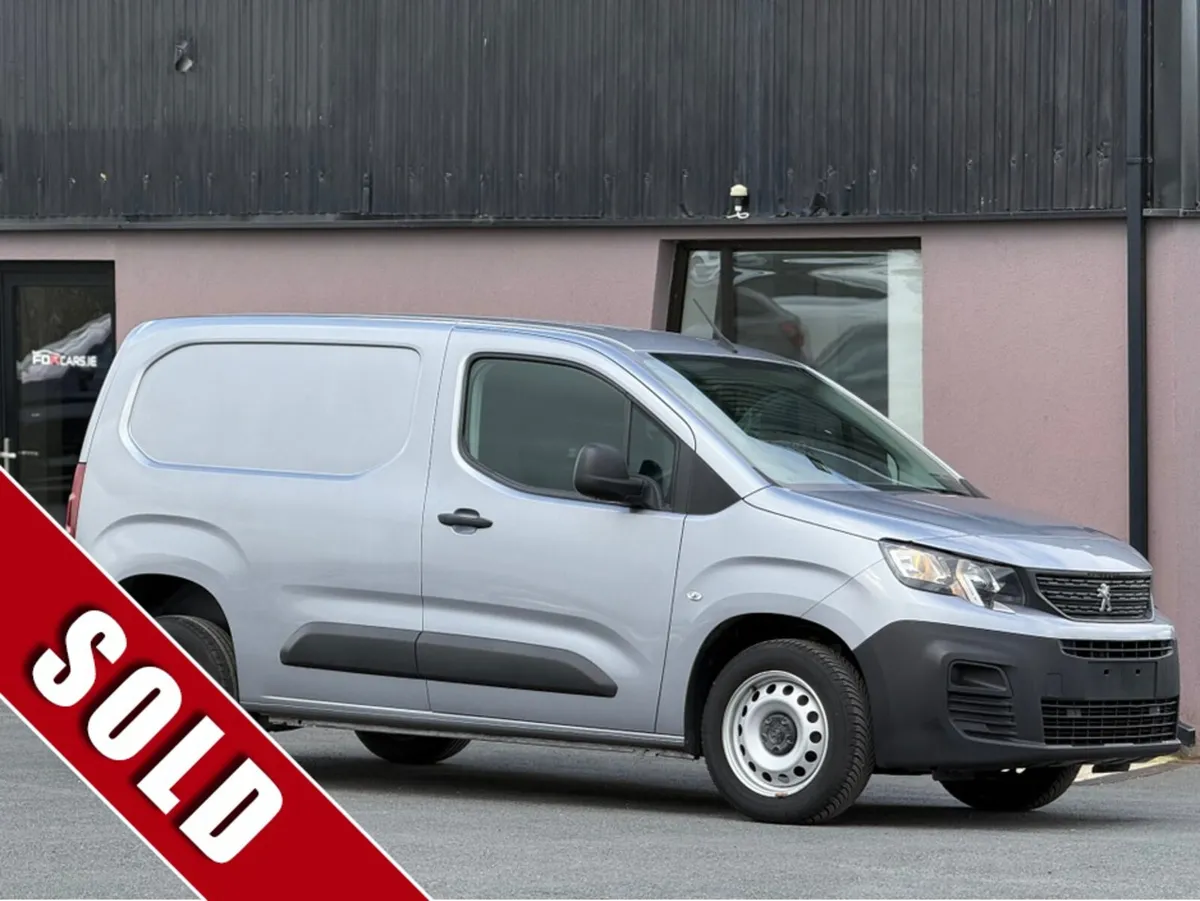 Peugeot Partner PROFESSIONAL PREMIUM+ 1000KG 100BH - Image 2
