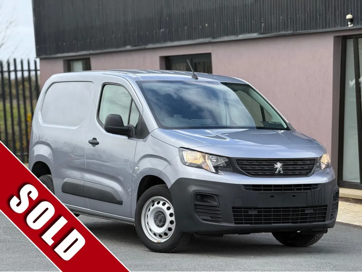 Peugeot Partner PROFESSIONAL PREMIUM+ 1000KG 100BH - Image 1