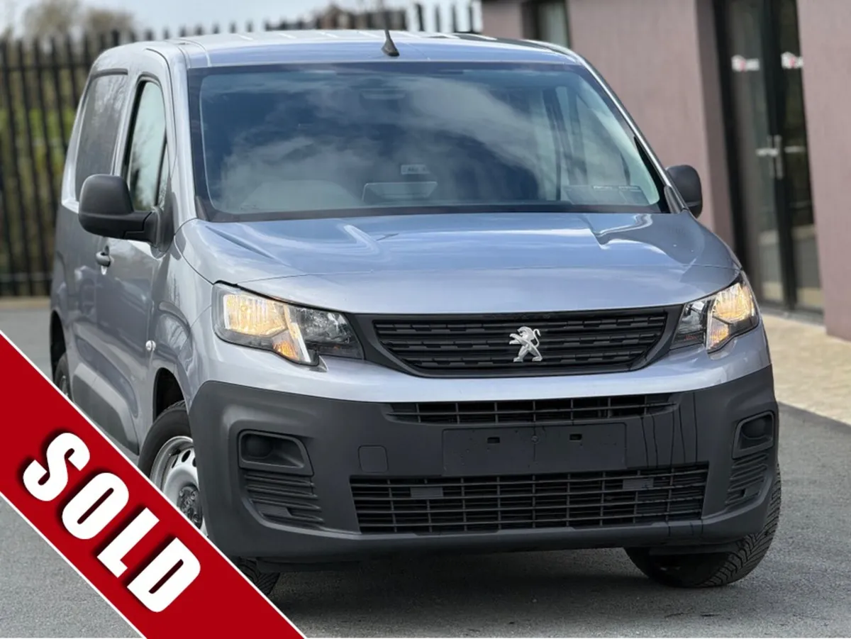 Peugeot Partner PROFESSIONAL PREMIUM+ 1000KG 100BH - Image 4
