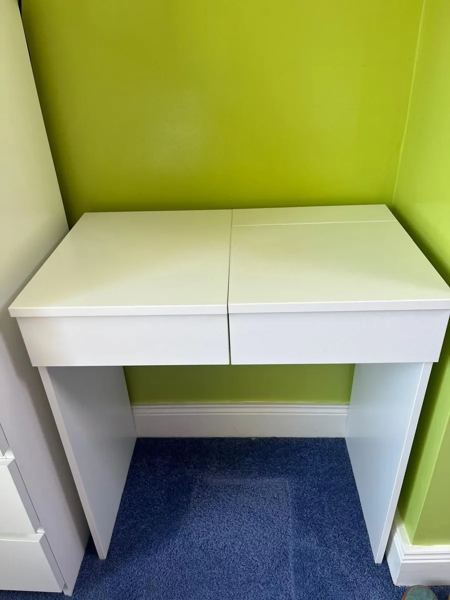 IKEA Chest of Drawers and Make Up Unit - Image 4