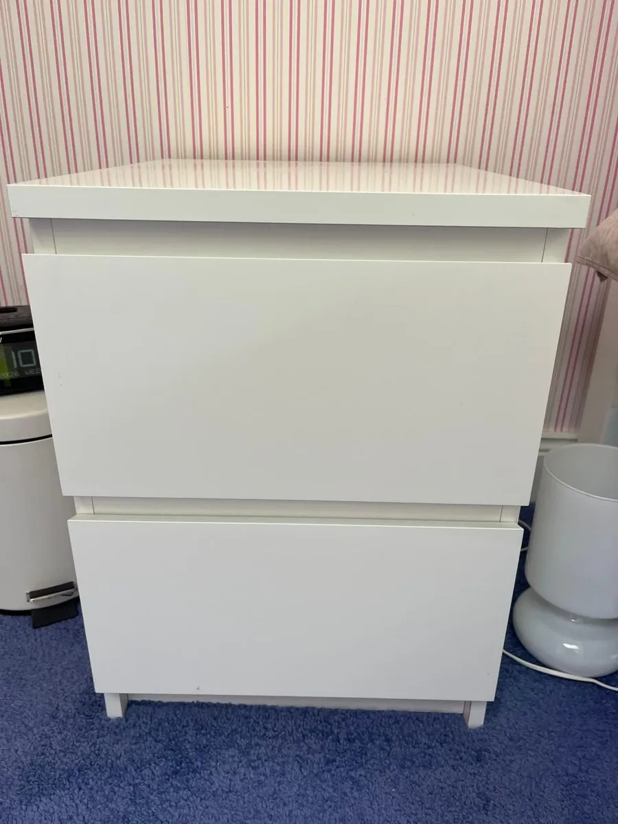 IKEA Chest of Drawers and Make Up Unit - Image 1