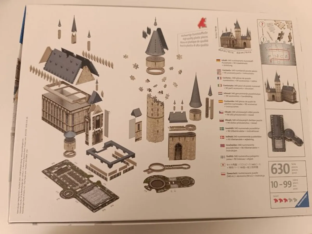 Harry Potter 3D Puzzle - Image 2