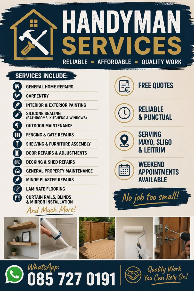 Handyman Services - Image 1