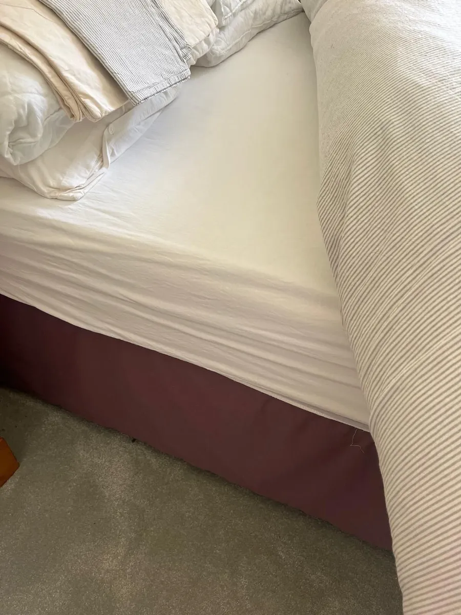 Double Bed Base & Mattress - Image 2