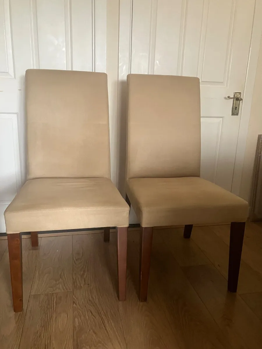 Dining Chairs x 4 - Image 1