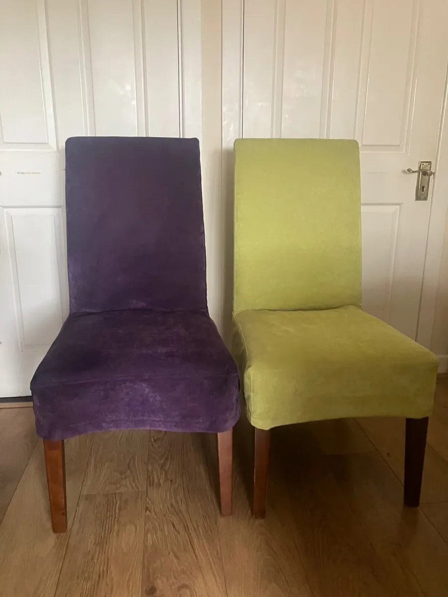 Dining Chairs x 4 - Image 2
