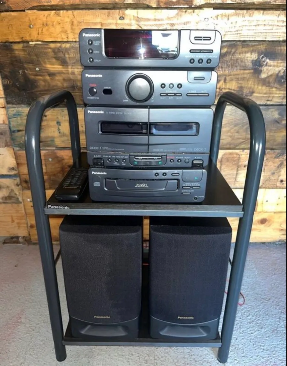 Panasonic Stereo - Image 1
