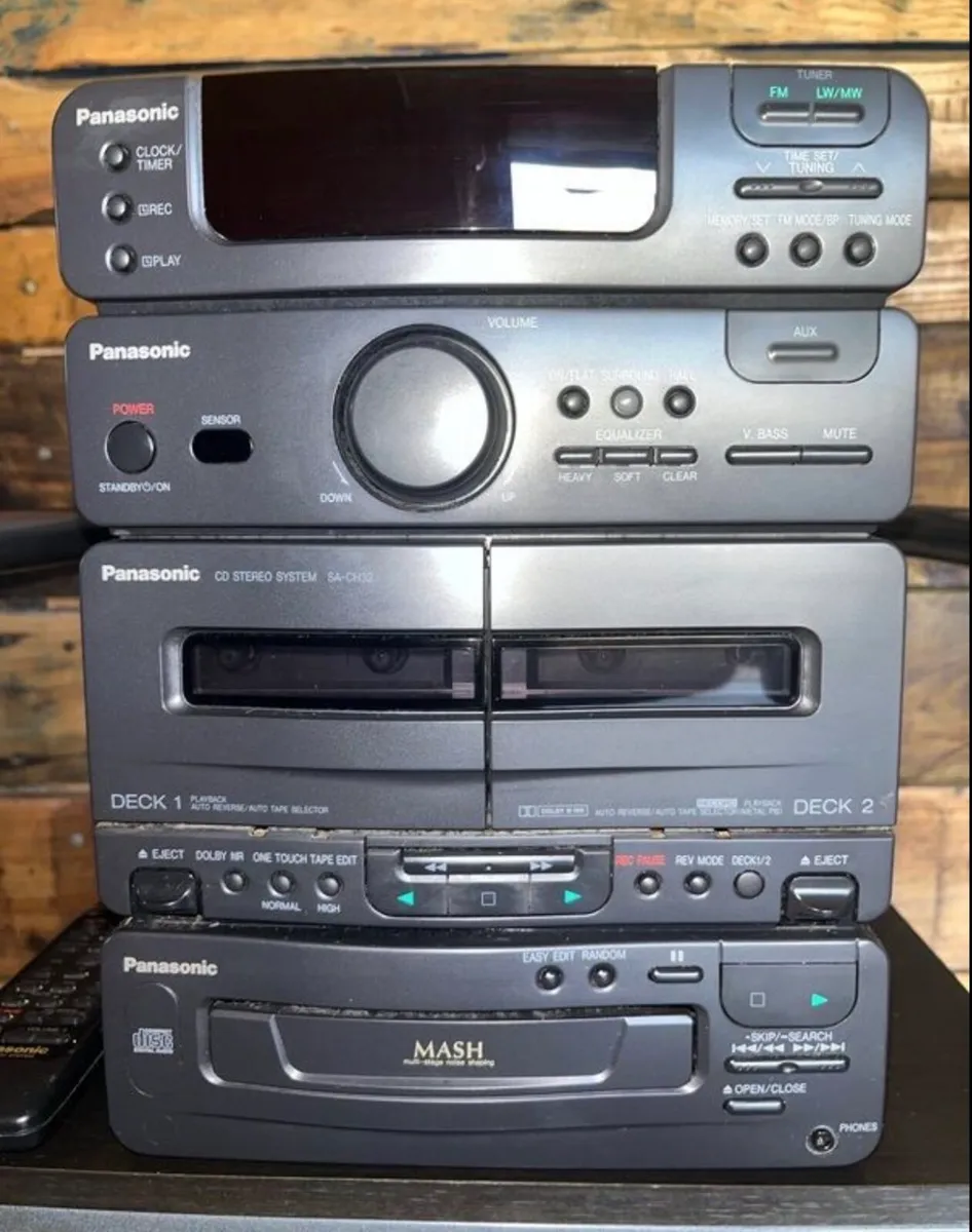 Panasonic Stereo - Image 2