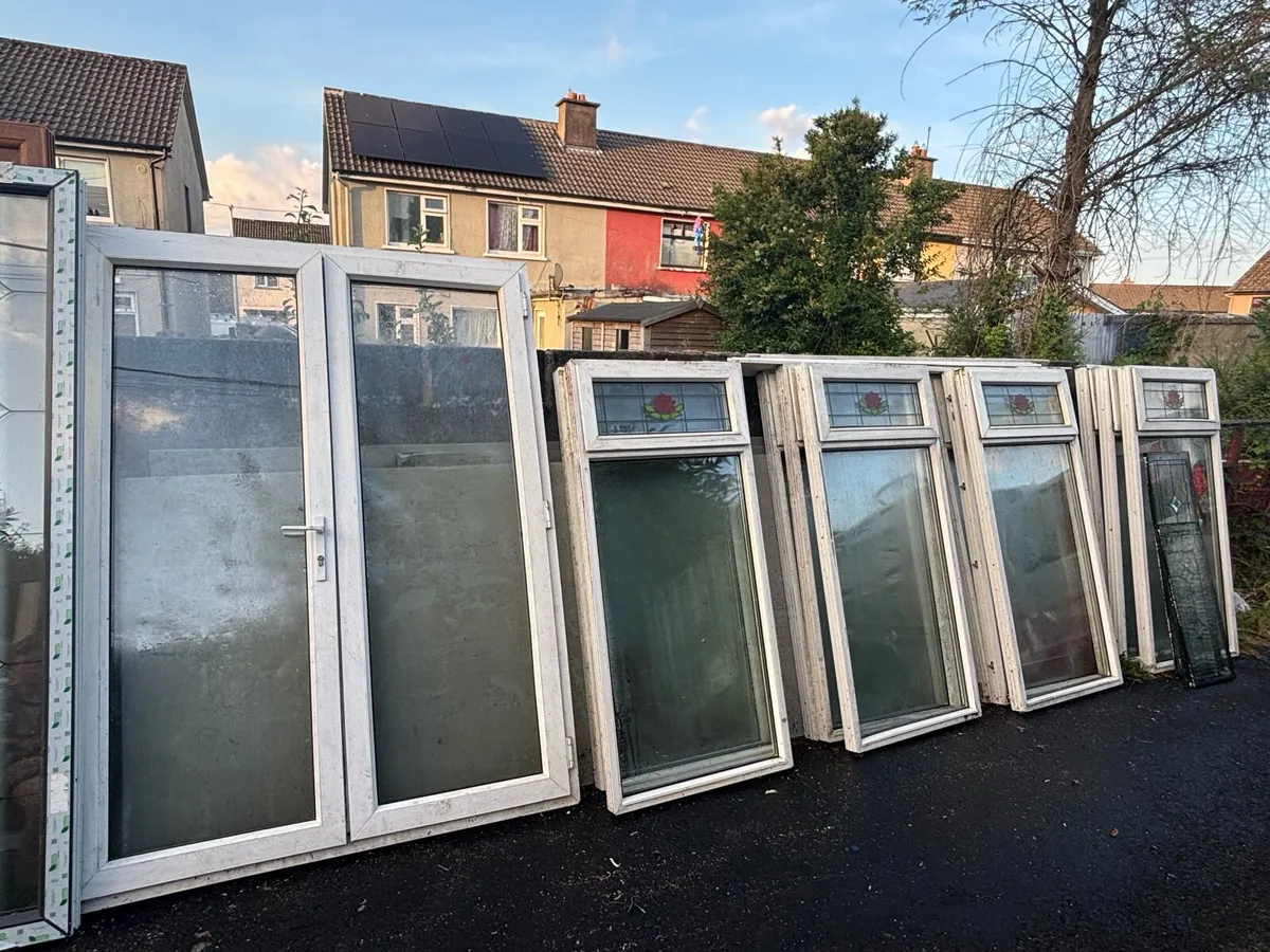 12x windows and French door need gone cheap