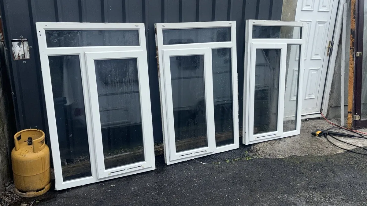 ✳️ 6X UPVC WINDOWS FOR SALE - Image 1