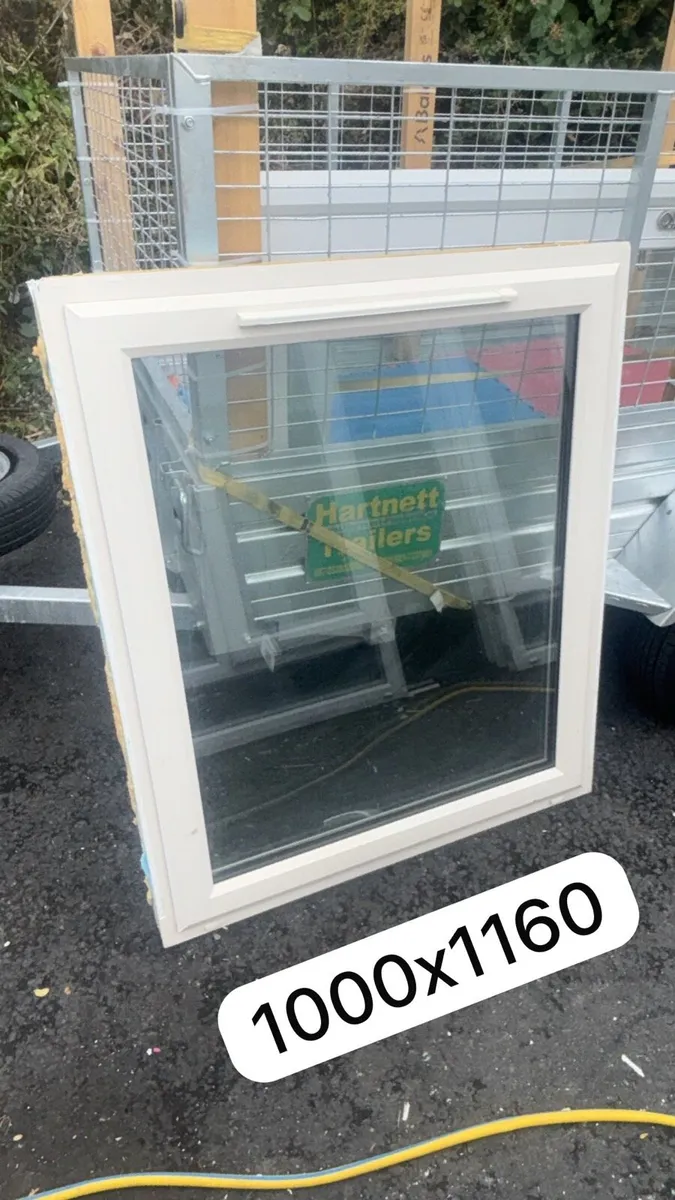 ✳️ UPVC CREAM WINDOWS FOR SALE - Image 1