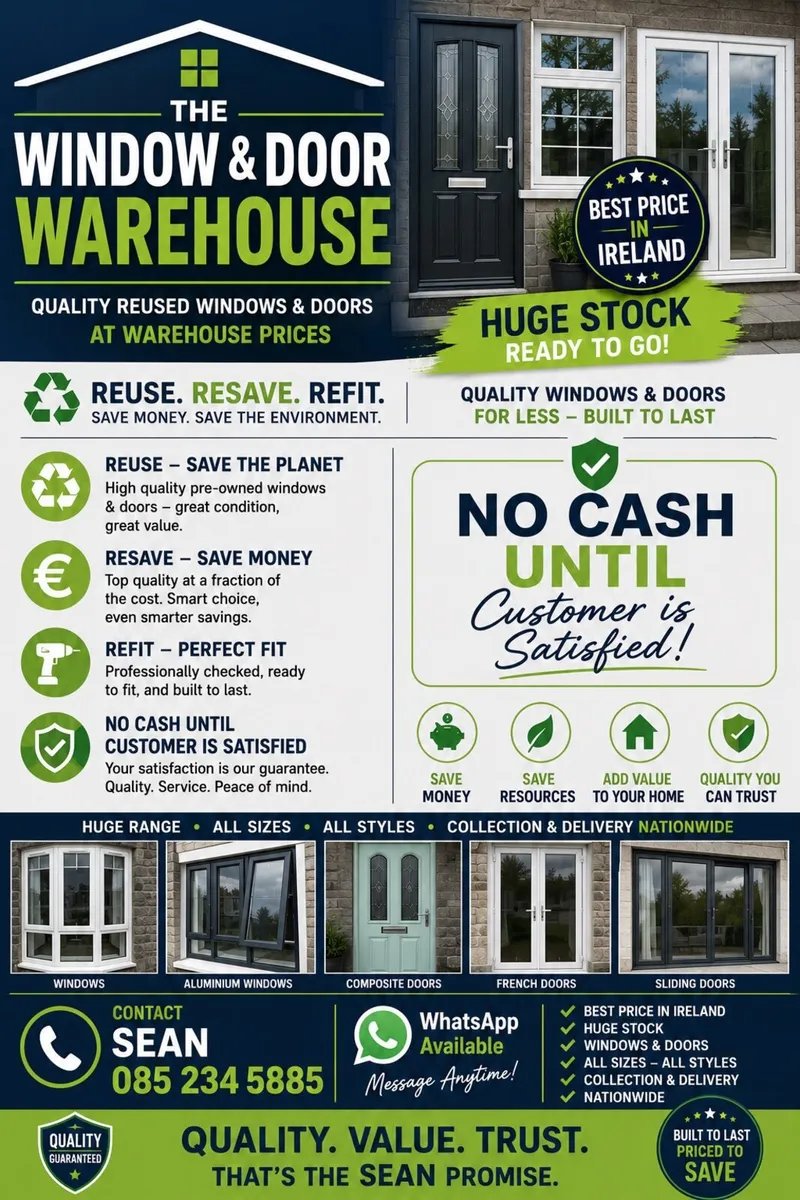 ✳️ UPVC CREAM WINDOWS FOR SALE - Image 3