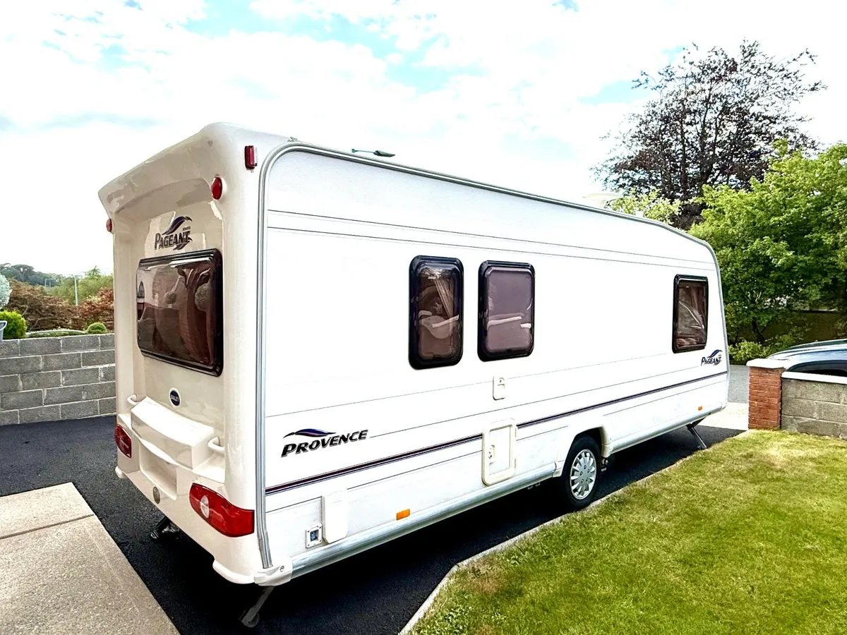 Bailey pageant 5 berth - air awning &  motor mover - Image 1