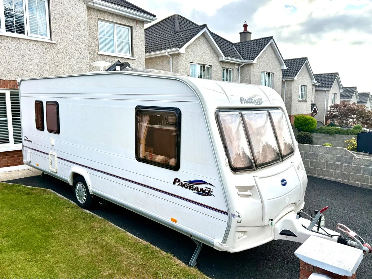 Bailey pageant 5 berth - air awning &  motor mover - Image 3