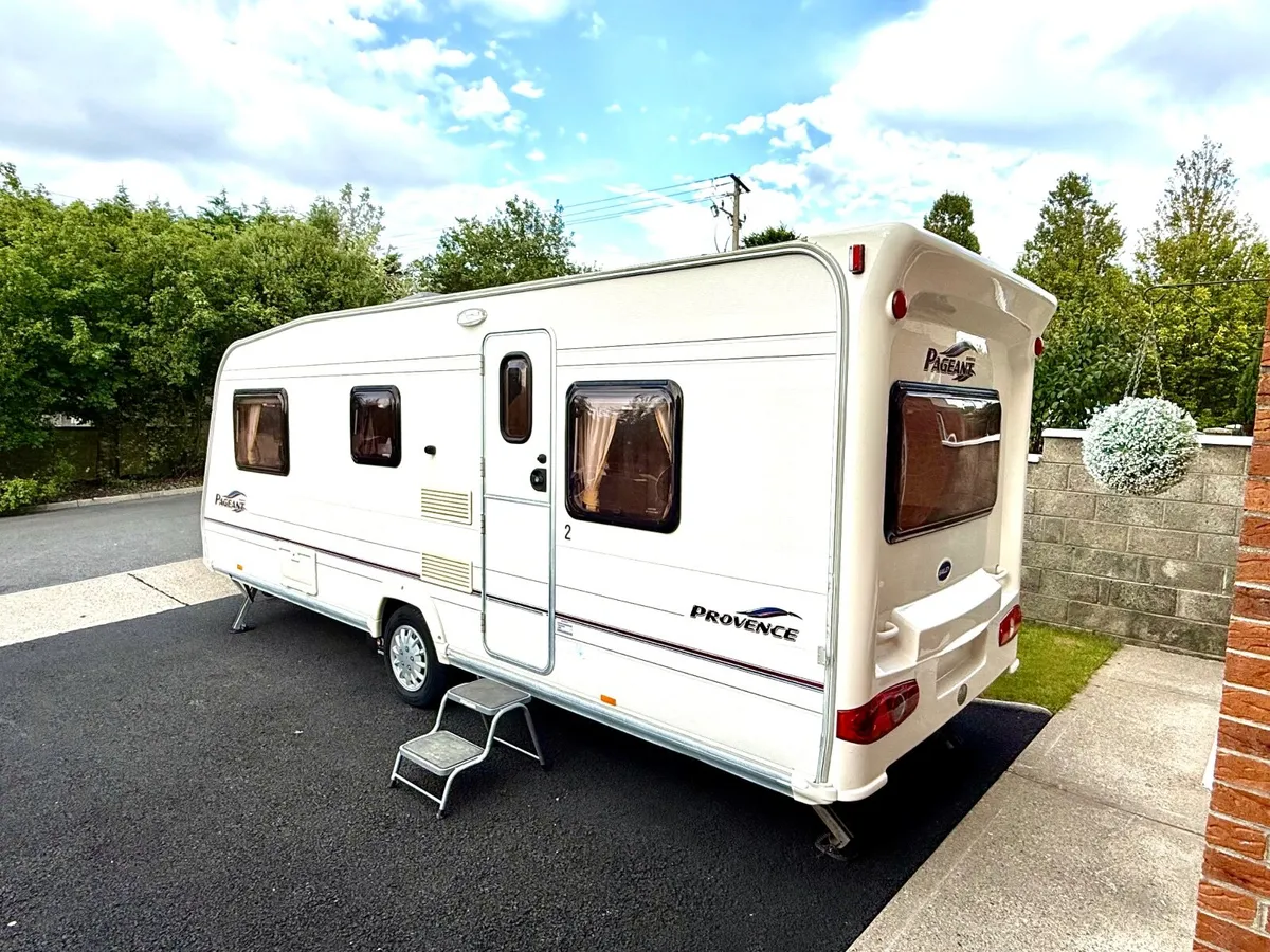Bailey pageant 5 berth - air awning &  motor mover - Image 2