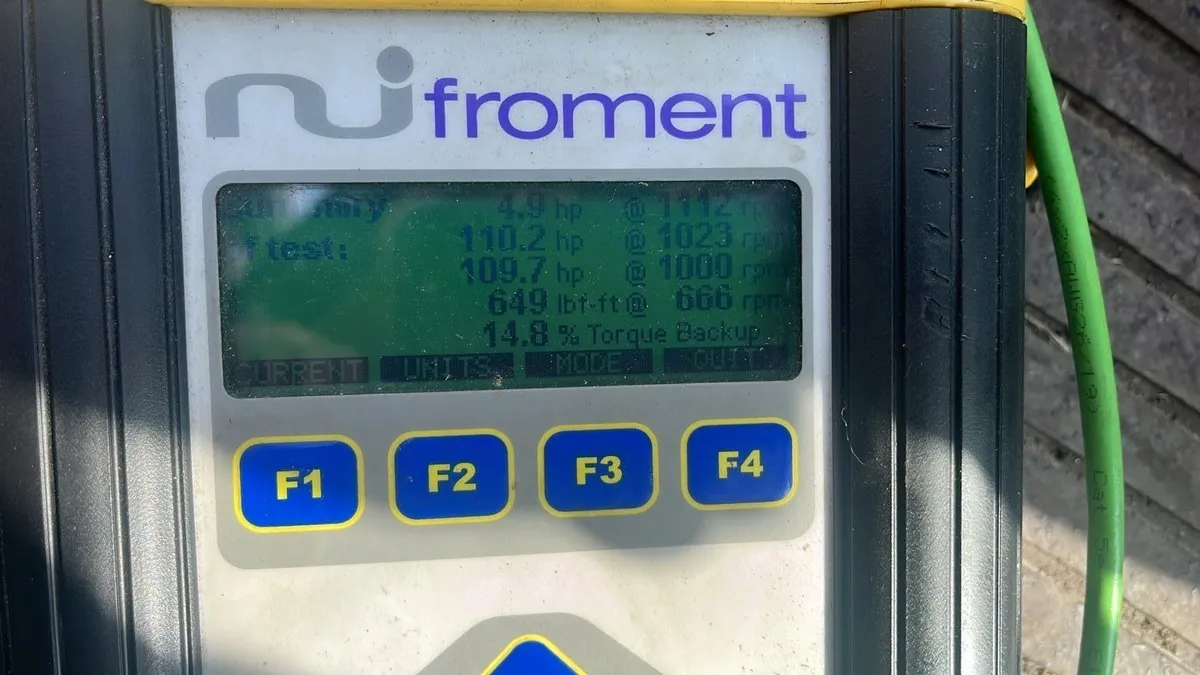 Tractor remapping - Image 4