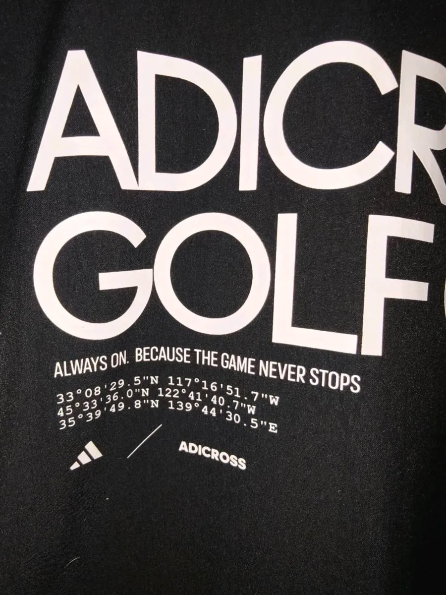 Adidas Adicross Golf Coaches Jacket - Image 2