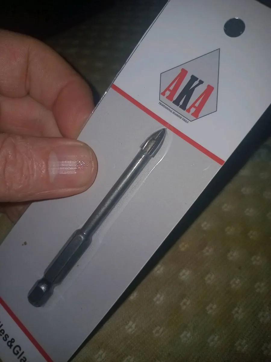 6MM Spade Bits 4wings for tiles - Image 2