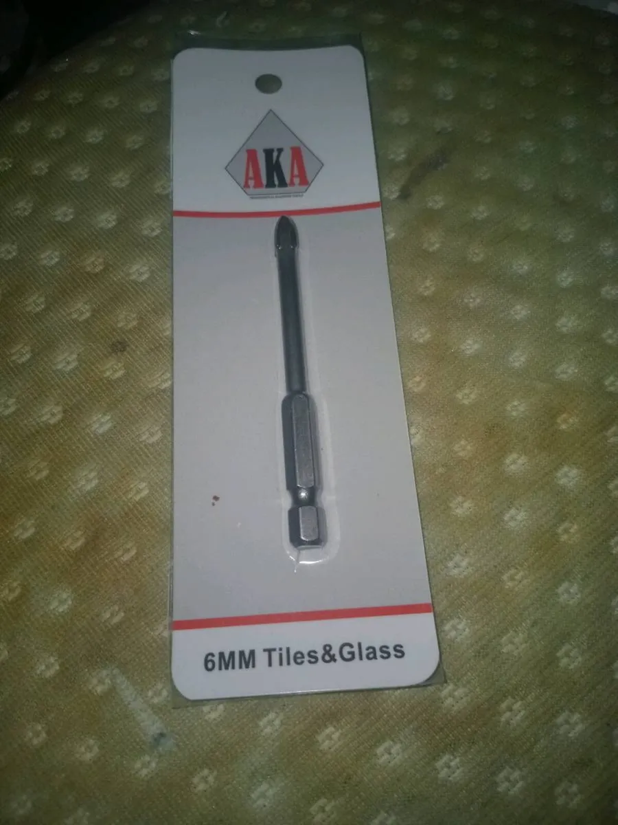 6MM Spade Bits 4wings for tiles - Image 3