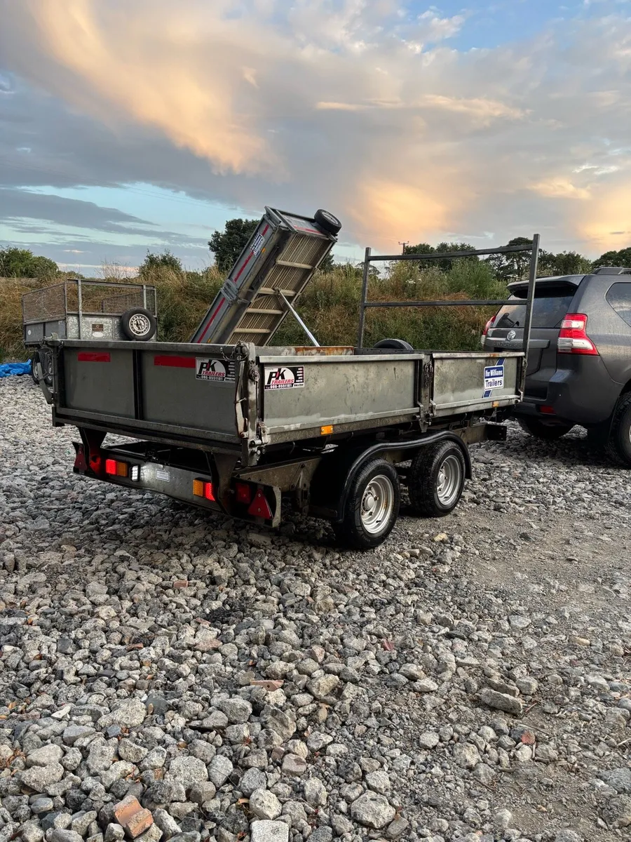 Ifor Williams 10x5’6 Tipping trailer - Image 3