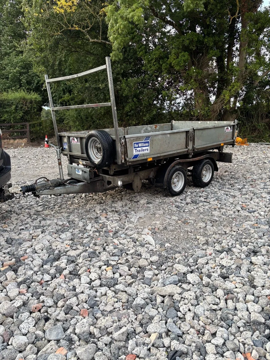 Ifor Williams 10x5’6 Tipping trailer - Image 4