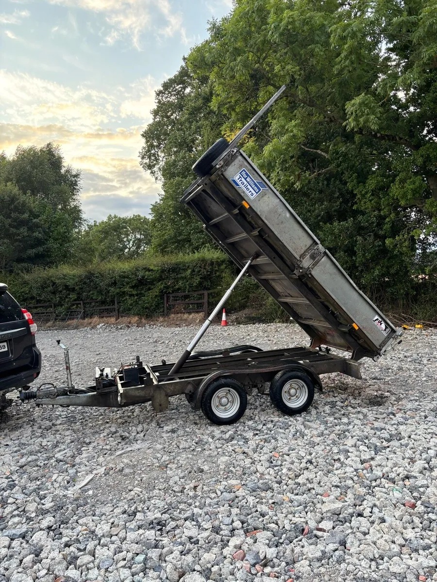 Ifor Williams 10x5’6 Tipping trailer - Image 1
