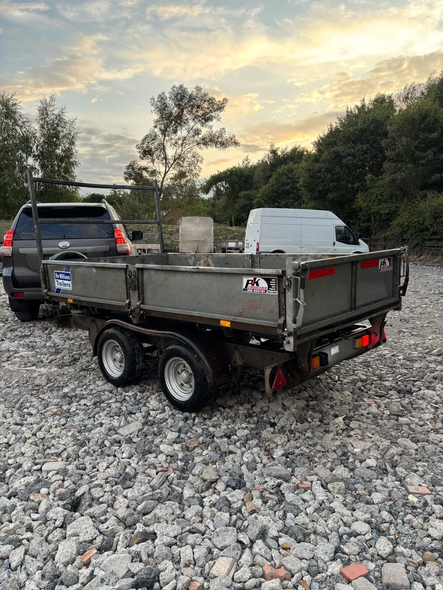 Ifor Williams 10x5’6 Tipping trailer - Image 2