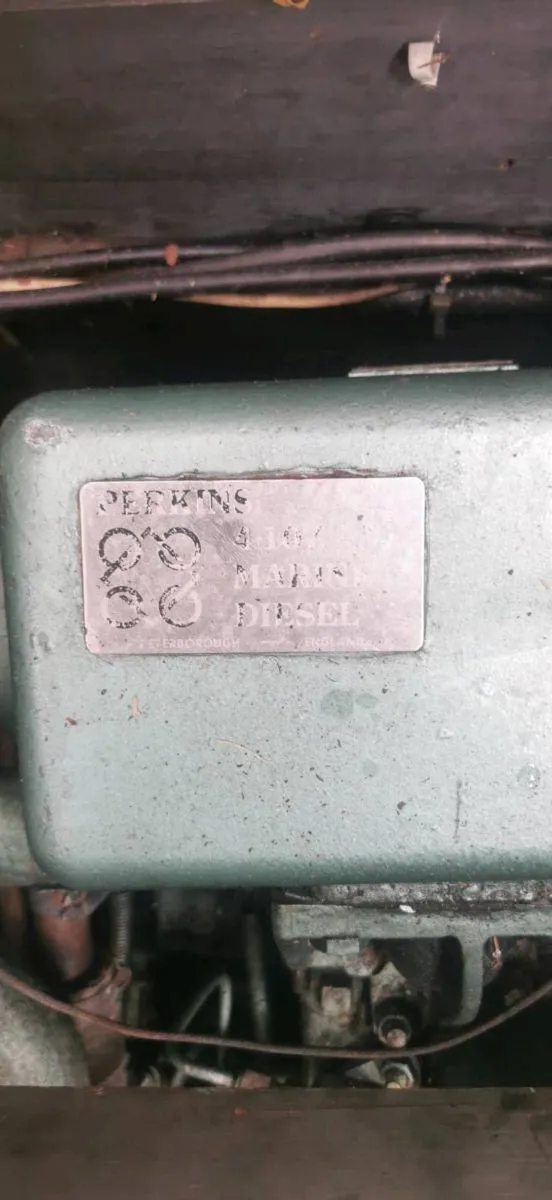 Perkins 4107 engines, complete. - Image 2