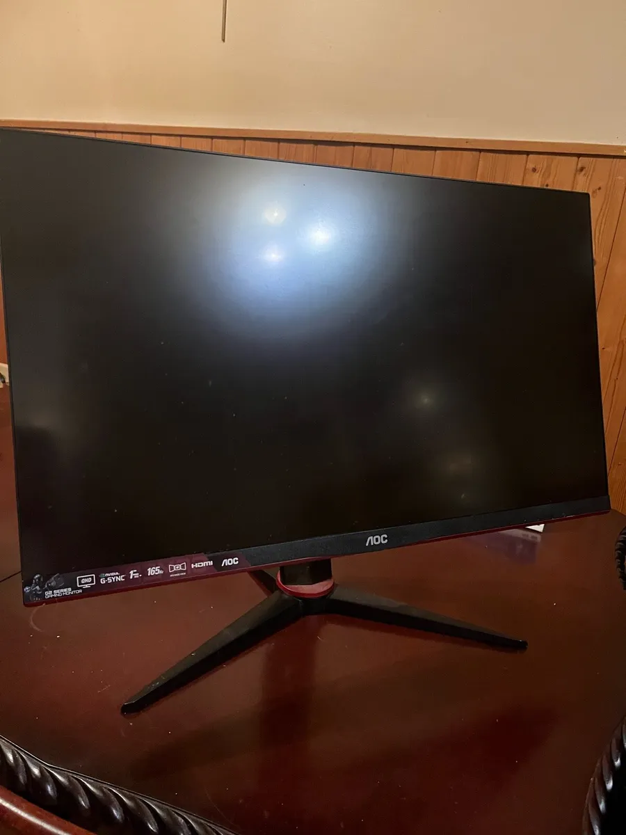 AOC g2 series 165hz Gaming Monitor 1ms - Image 1
