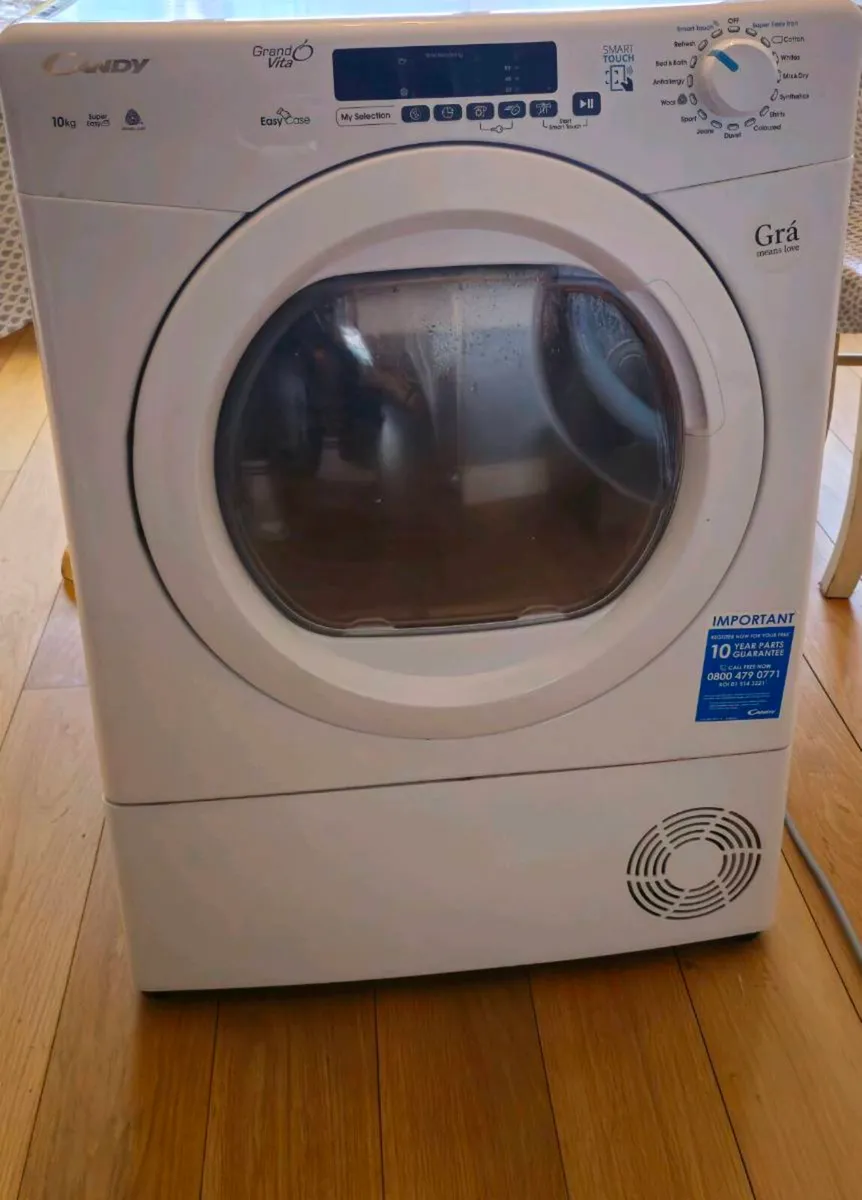 Candy tumble dryer