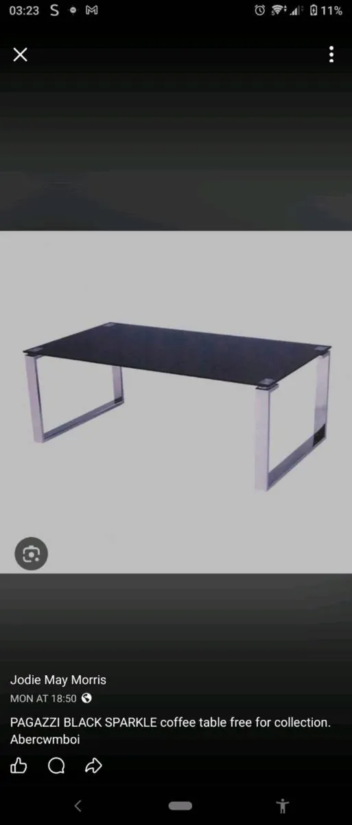 coffee table and side table - Image 1