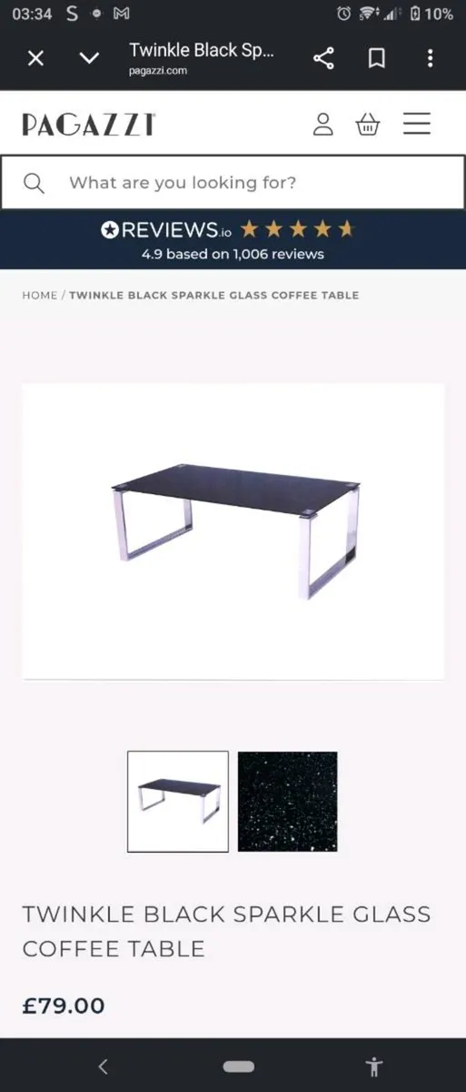 coffee table and side table - Image 2