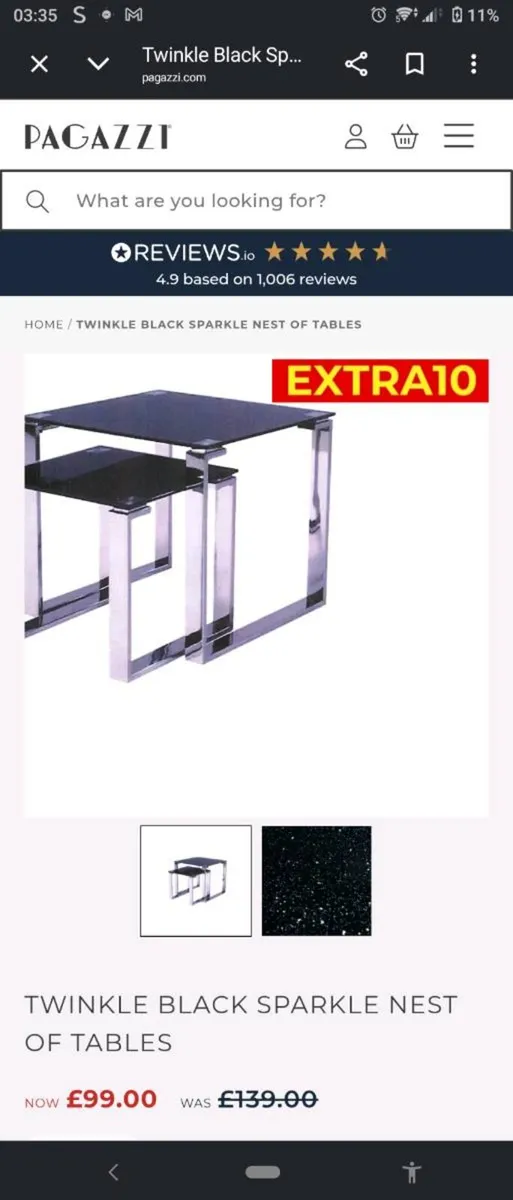 coffee table and side table - Image 3