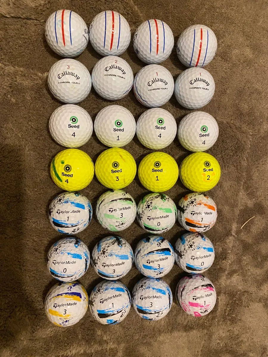 Golfballs