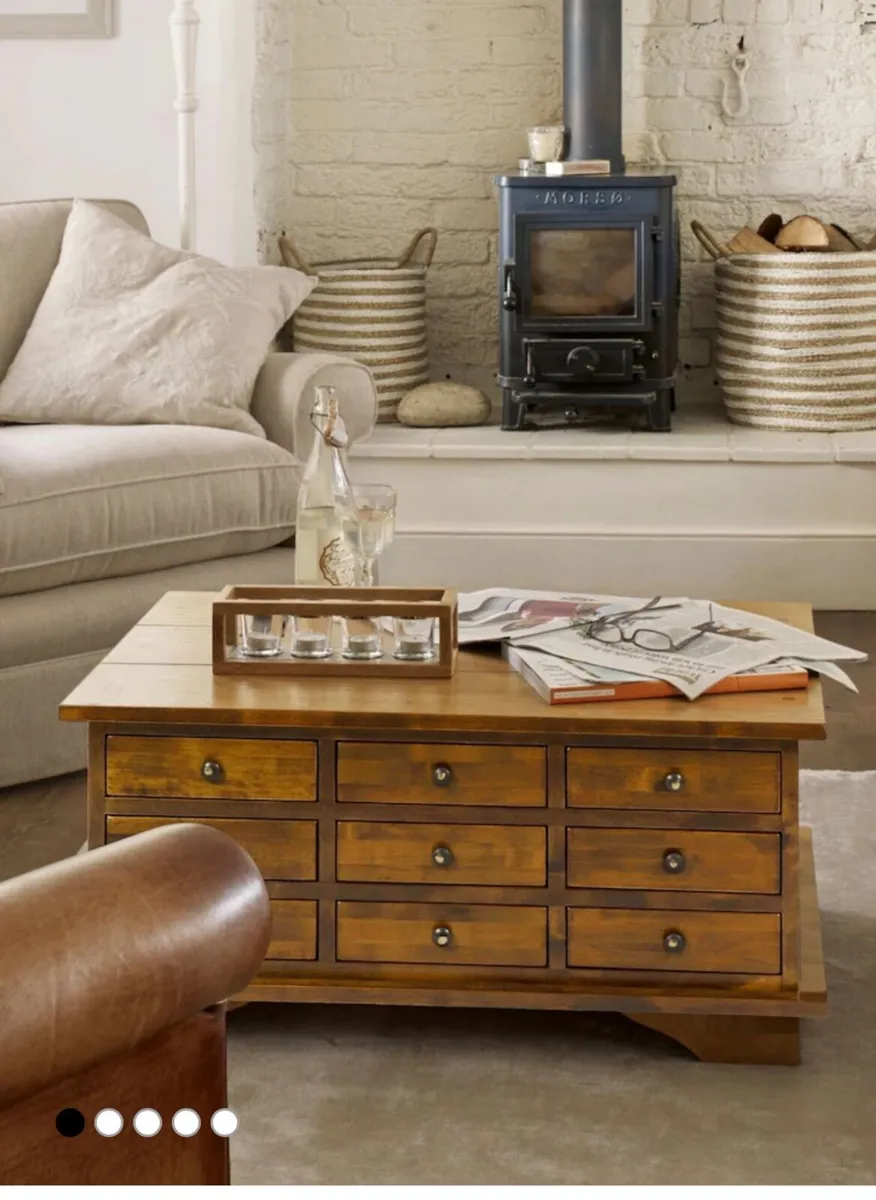 Laura Ashley coffee table - Image 3