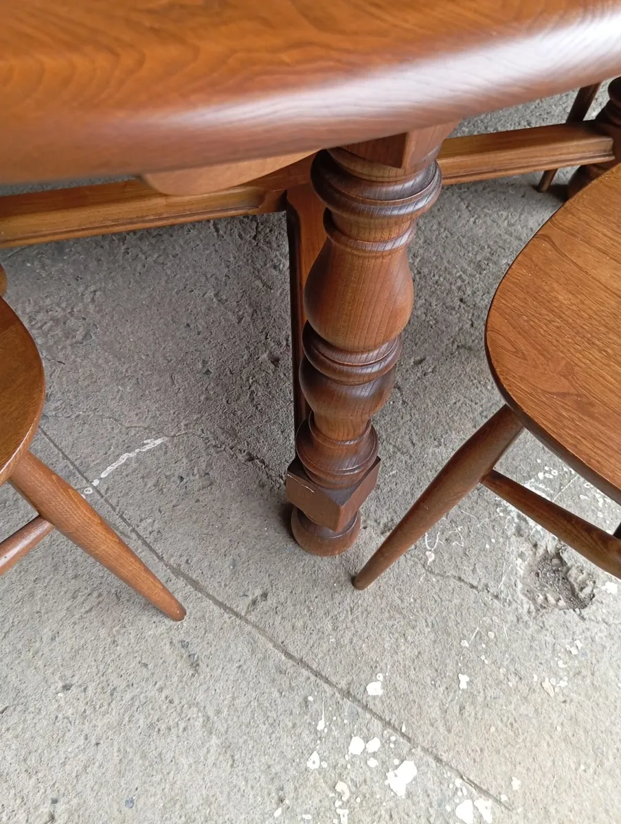 Ercol  dining set - Image 2