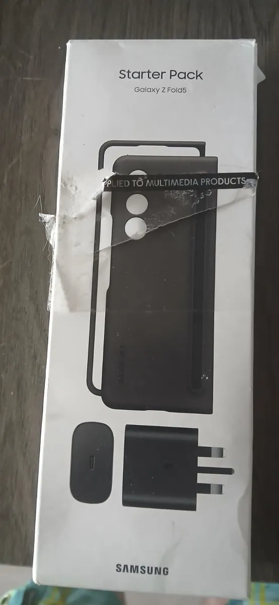 Samsung galaxy z fold starter pack coffret accesso - Image 1