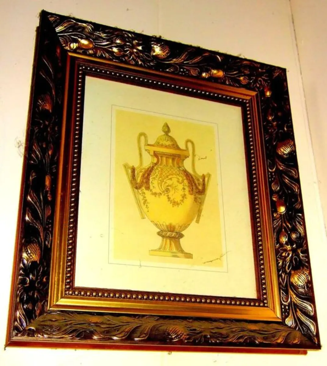 Set of 3 Matching Vintage Framed Classical Prints - Image 4