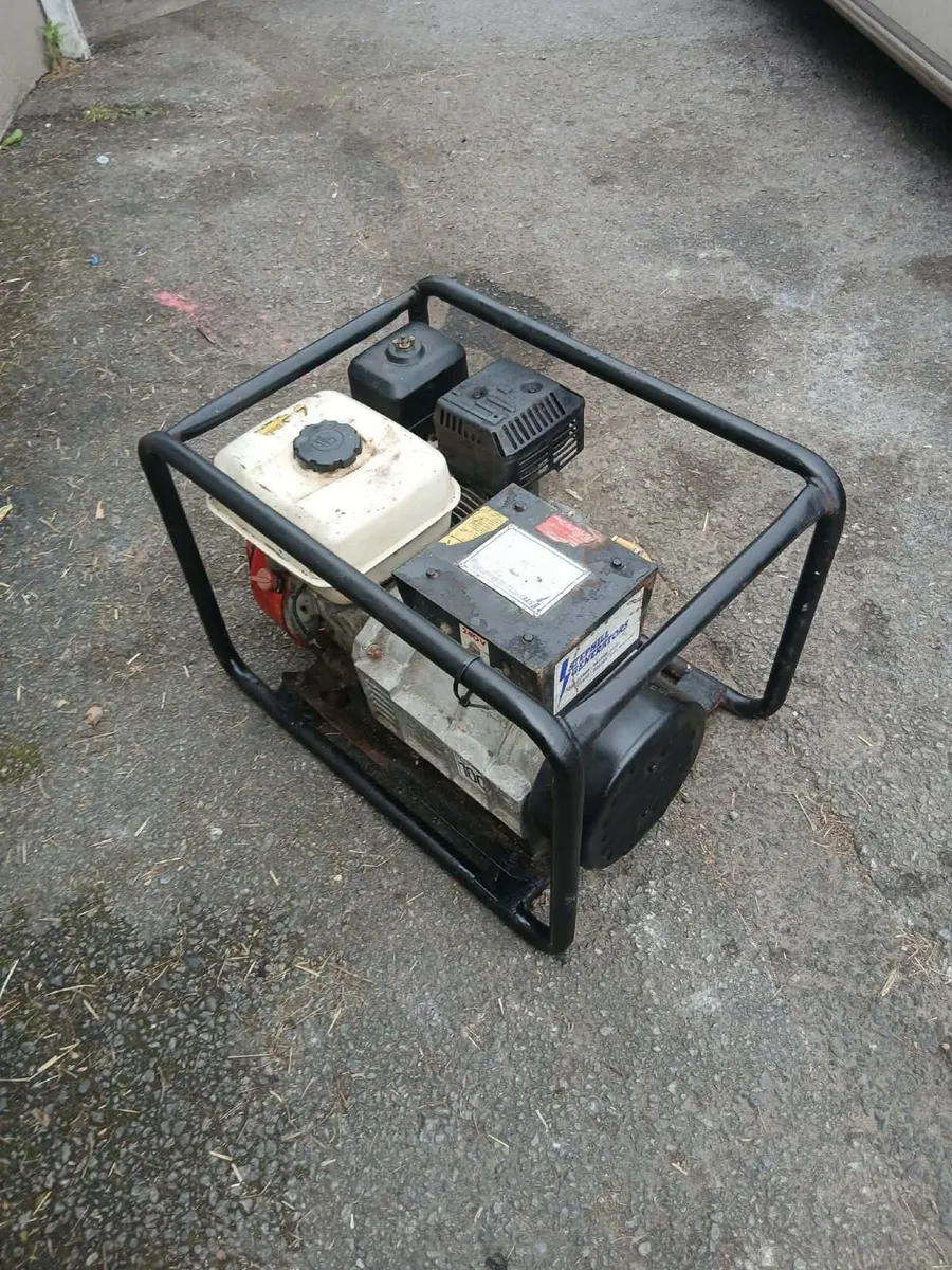 Honda stephill generator working 100-percent - Image 2