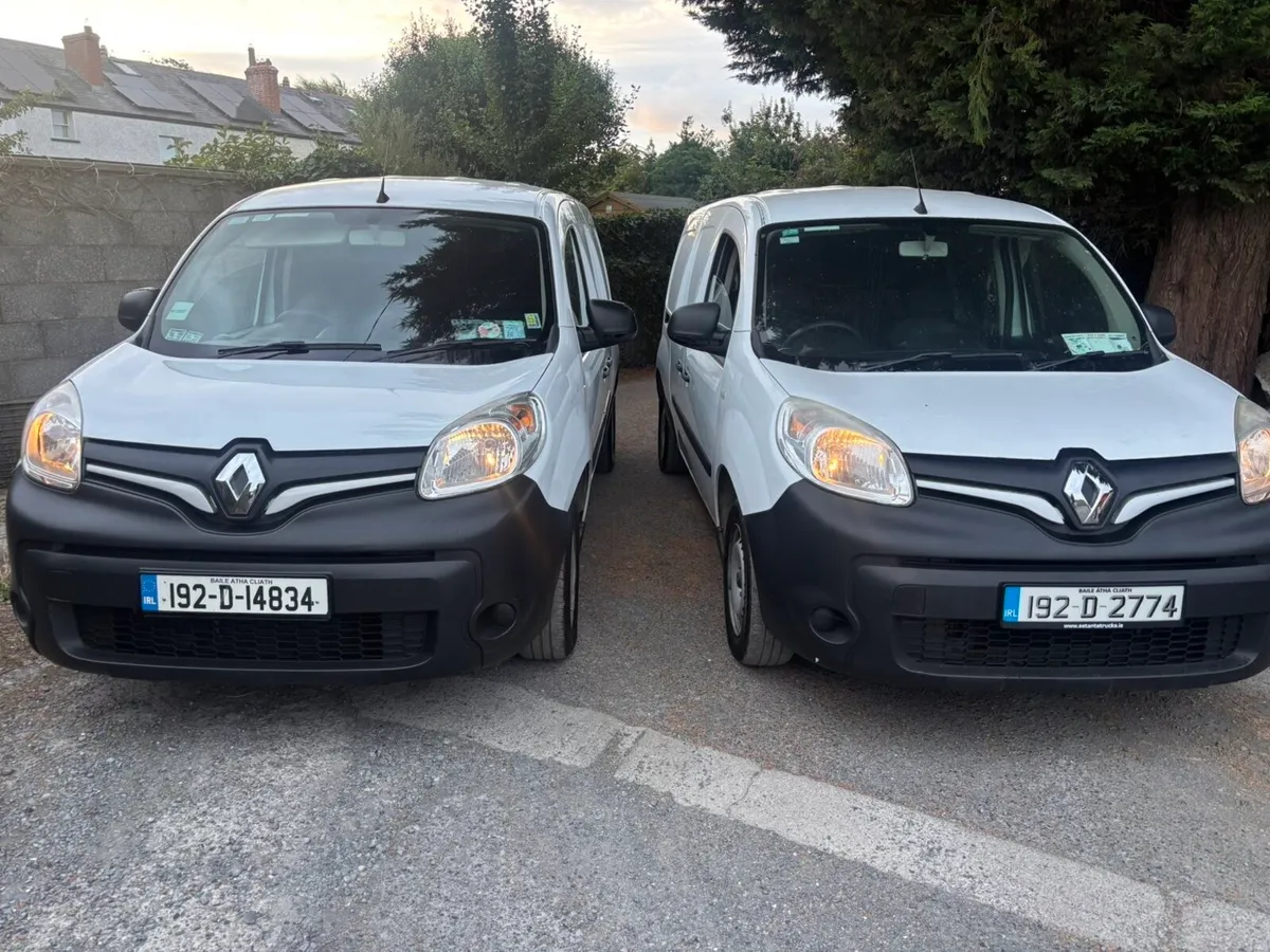 Choice of 2 2019 Renault Kangoo Maxi - Image 1