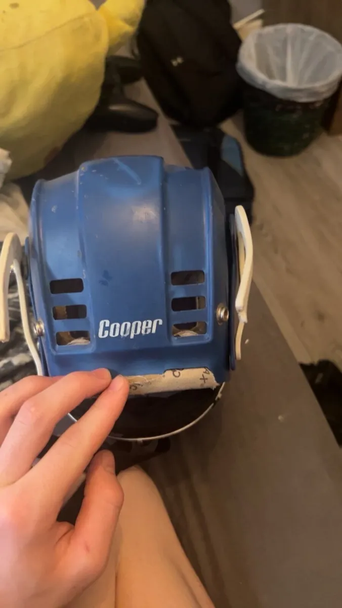 Cooper helmet - Image 1