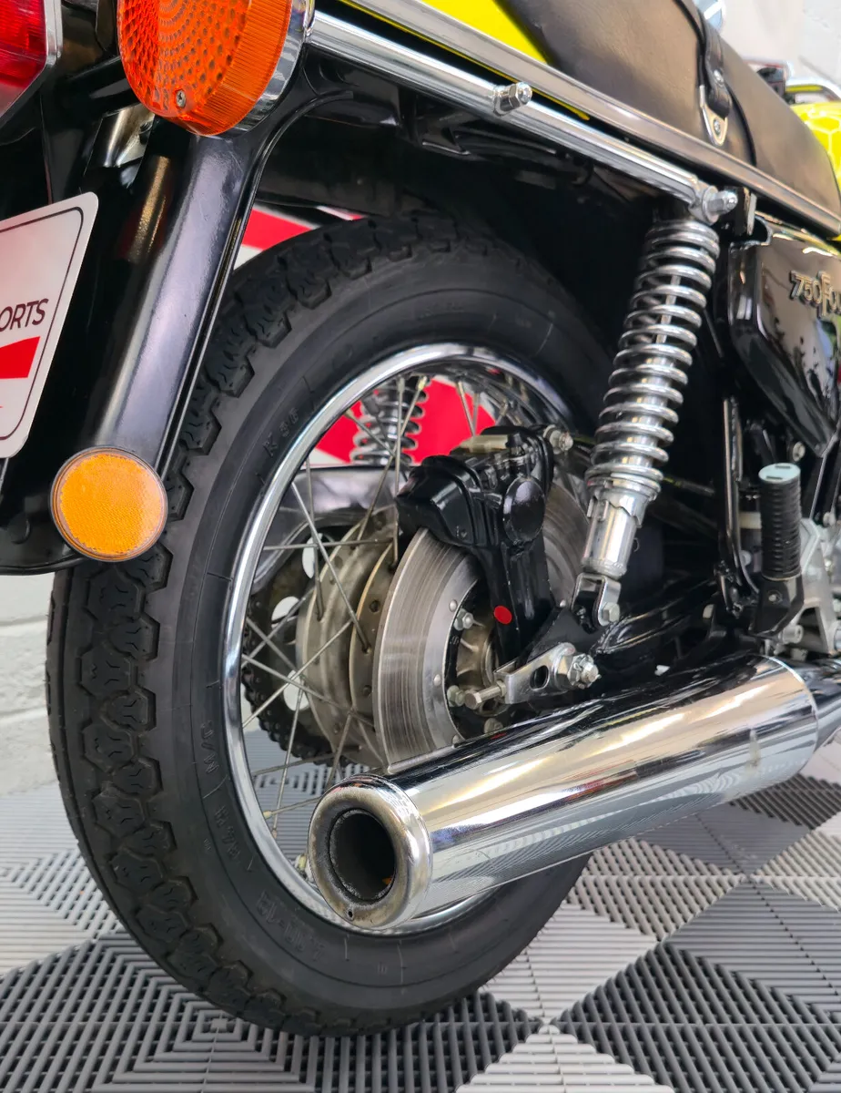 1978 Honda CB750 Four - Image 4
