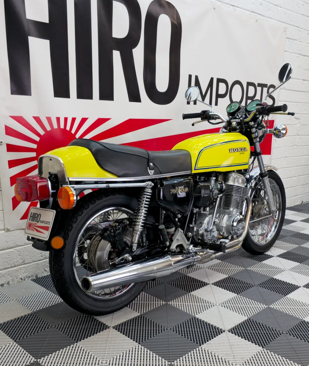 1978 Honda CB750 Four - Image 3