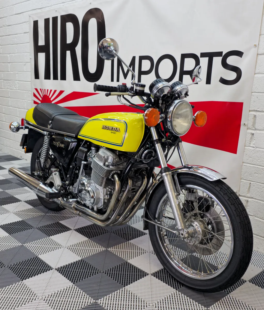 1978 Honda CB750 Four - Image 2
