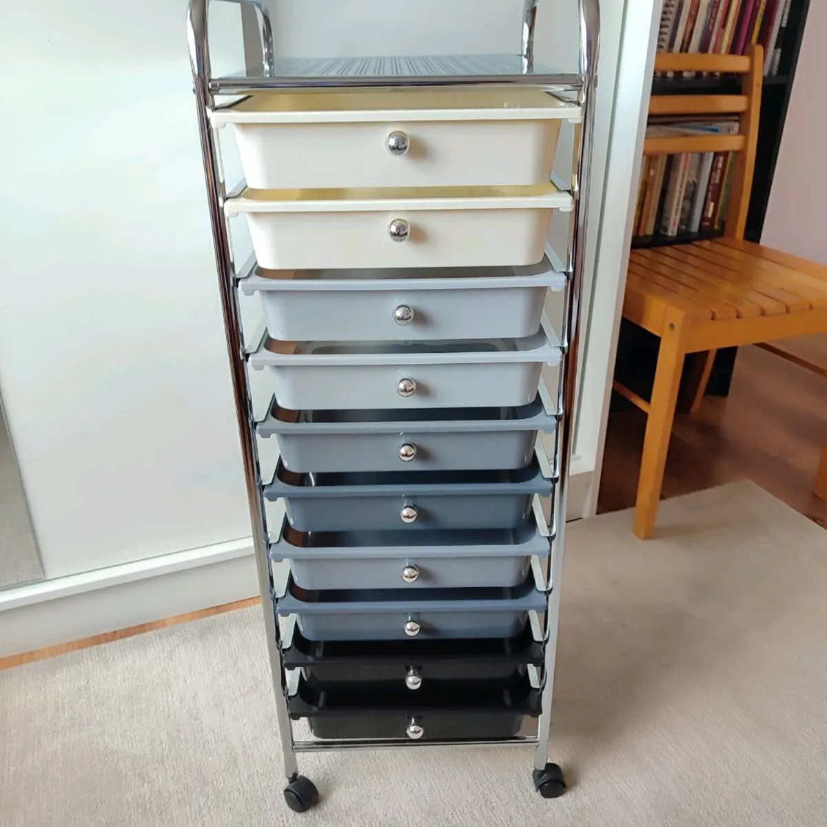 10 drawer storage trolley - Image 1