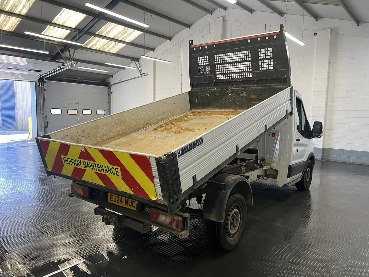 VB - 2024 Ford Transit Tipper Van - Image 2